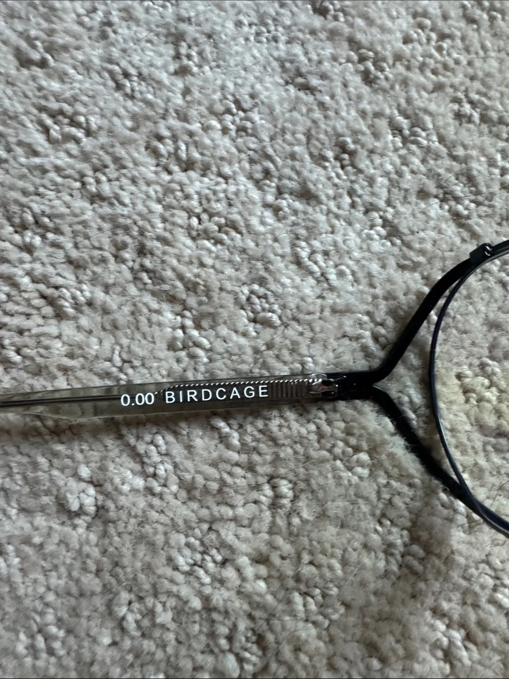 Women's Black Cat-Eye Blue Light Glasses
